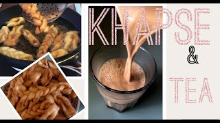 KHAPSE  Tibetan snack recipe [upl. by Seedman]