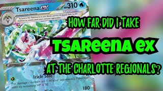 How Did Tsareena ex Do At the Largest Regional EVER Pokemon TCG Live [upl. by Maren]