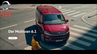 VW T61 Konfigurator vom neuen VW Bus  Multivan und Komfortextras  Videoreihe aus vier Videos [upl. by Aillicsirp]