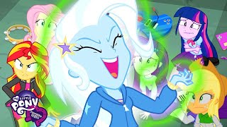 Songs Tricks Up My Sleeve Music Video  MLP Equestria Girls  MLP EG Songs [upl. by Adnolaj373]