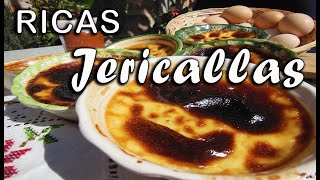 COMO HACER UNAS RICAS JERICALLAS ESTILO JALISCODE TODO EN EL RANCHOPOSTRE TRADICIONAL MEXICANO [upl. by Sinnard]