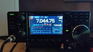 IC7300 Configuration for Data Modes WSJTX JS8CALL FLDIGI etc [upl. by Etakyram670]