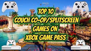 Top 10 Couch CoopSplit screen Games Xbox Game Pass [upl. by Yasmine]