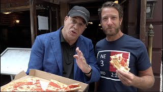 Barstool Pizza Review  Angelo Bellini Pizzeria With Special Guest Jon Taffer of Bar Resuce [upl. by Gayla]