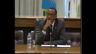 President Kagame holds press conference Kigali 15 October 2013 [upl. by Henigman]