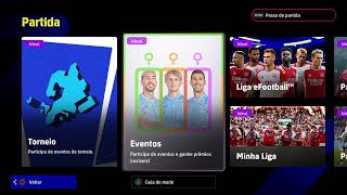 eFootball 2024  Live Extraordinária nova Season [upl. by Kimball]