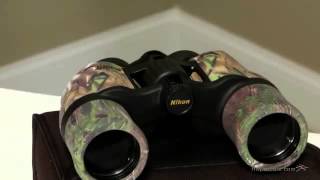 Nikon ACULON A211 8x42 RealTree Xtra Green Camo Binoculars  Product Review Video [upl. by Thurlough]