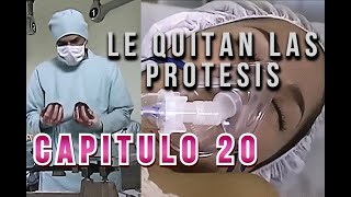 Le QUITAN las protesis a Catalina  Sin SENOS no hay PARAISO  CAPITULO 20 [upl. by Lednew]