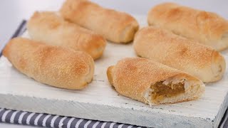 Spanish Bread Recipe  Yummy Ph [upl. by Olva]