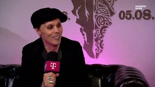 Ville Valo Interview  Wacken Open Air 2023 [upl. by Oivat]