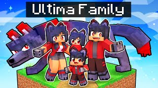 Having an ULTIMA FAMILY in Minecraft [upl. by Chuch]