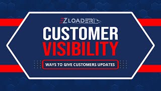 EZ Loader TMS  Customer Visibility [upl. by Ethelyn]