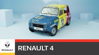 Renault 4L 2021  Cross [upl. by Oiretule]