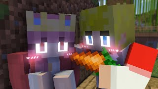 TommyInnit Attacks Technoblade  Dream SMP Animation 3D [upl. by Omar]