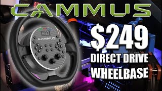 CAMMUS C5 Direct Drive REVIEW Could this be THE BEST BUDGET PC RACING WHEEL of the year [upl. by Mireille]