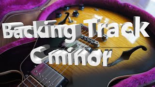 Guitar Backing Track in C minor [upl. by Bartko505]