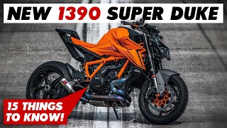 New 2024 KTM 1390 Super Duke R amp Evo Announced 15 Things To Know [upl. by Elconin799]