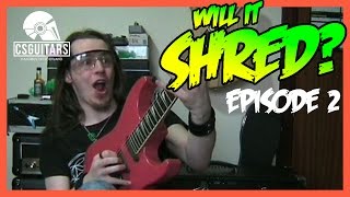 Strip Down Will It Shred Episode 2 [upl. by Wardle]