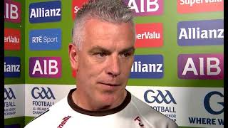 PADRAIC JOYCE SPEAKS AFTER ARMAGH V GALWAY 2024 ALL IRELAND FOOTBALL FINAL [upl. by Maighdlin]