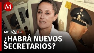 Estas son las opciones de Claudia Sheinbaum a secretarios de la Sedena y Semar [upl. by Behka759]