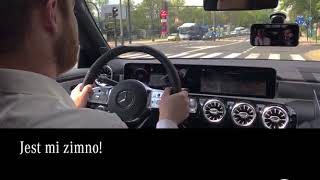 Hej Mercedes Jest mi zimno [upl. by Duncan]