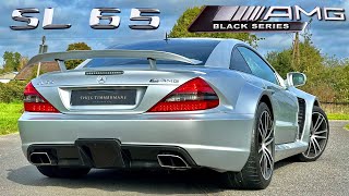 Mercedes SL65 AMG Black Series V12 1 of 350  REVIEW on AUTOBAHN [upl. by Kevyn]