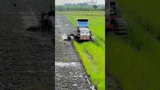 very fast tractor shorts tractor agriculture farming [upl. by Alviani]