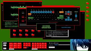 GeekTyper  A Hacking Simulator FOR FREE DOWNLOAD NOW [upl. by Atiluap]