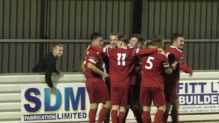 Wisbech Town vs Lincoln United  NPL  100919 Wisbech goals only [upl. by Anitnegra862]