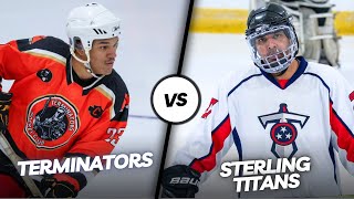 Terminators vs Sterling Titans Sept 17th 2024 [upl. by Danae]