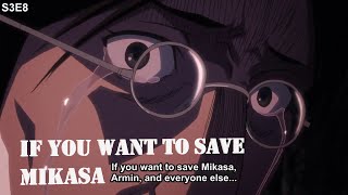 Whose Memories Are Those Grisha told the same line to Eren in Season 1 Attack On Titan Sub and Dub [upl. by Elayor]