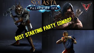 Palace of Ice DLC Solasta The Perfect Party [upl. by Nali702]