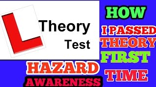 THEORY TEST PRACTICE HAZARD AWARENESS ALL QUESTIONS FROM DVSA BOOK 2018 [upl. by Ativahs]