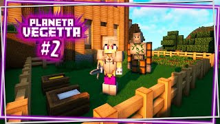 PLANETA VEGETTA Atacan el Pueblo 2 [upl. by Anaitit]