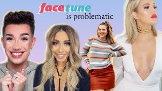 The Normalization of Facetune is Problematic [upl. by Hawkie624]