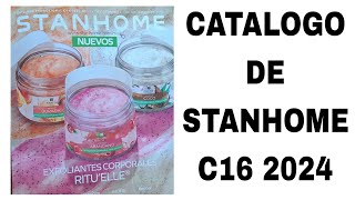 Catalogo de Stanhome campaña 16 2024 vigente del 14 de Octubre al 1 de Noviembre [upl. by Elay]