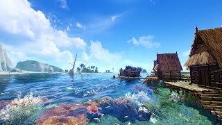 ArcheAge Nvidia GeForce GT 640 Low settings 1080p60 [upl. by Atteiram]