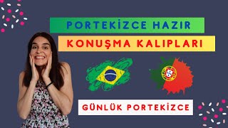 PORTEKİZCE ÖĞREN KONUŞ  Günlük Portekizce [upl. by Ahsehyt]