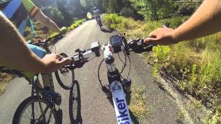 Ciclismo por carretera Poblado Tus hacia el Balneario de Tus [upl. by Connie]