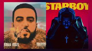 The Weeknd x French Montana  StarboyUnforgettable MASHUP [upl. by Cyn]