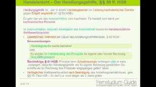 Handelsrecht [upl. by Niad]