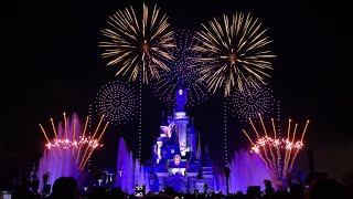 4K Le Feu d’artifice du 14 juillet 2023  Bastille Day Fireworks 2023  Disneyland Paris [upl. by Bryon768]