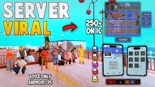 SERVER GTA SAMP ANDROID FITUR UNIK PLAYERNYA RAME BANGET  REVIEW SERVER GTA SAMP ROLEPLAY INDONESIA [upl. by Ijar]