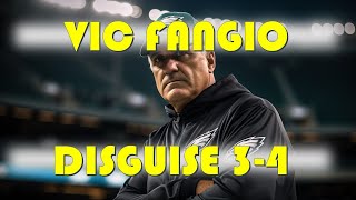 Madden 24  Vic Fangio Disguise 34 Defense [upl. by Wayolle]