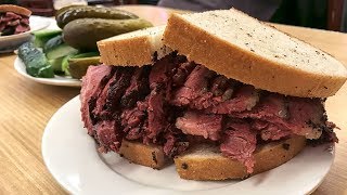 The History of Pastrami [upl. by Nahc]