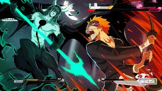 MY MAIN NEW Ichigo VS Ulquiorra FULL FIGHT Bleach Rebirth of Souls GAMEPLAY [upl. by Ydnor]