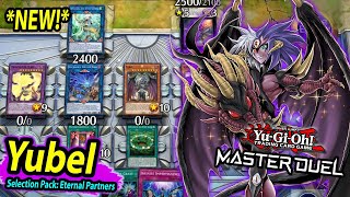 Yubel DECK and COMBOS  Master Duel RANKED [upl. by Rebmetpes]