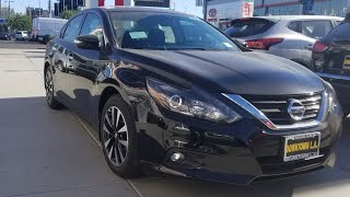 2018 Nissan Altima SL wTechnology Package [upl. by Herrah]