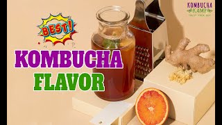 How to Flavor Kombucha Tea with Hannah Crum  The Kombucha Mamma [upl. by Ynaffets666]