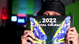 CALENDARIO de CRISTALES y MINERALES 2022 💎  Alfredoistic [upl. by Viking]